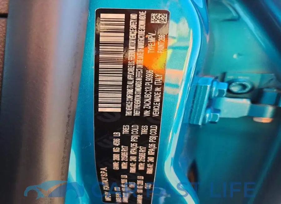 ZACNJBC12LPL90906# 13