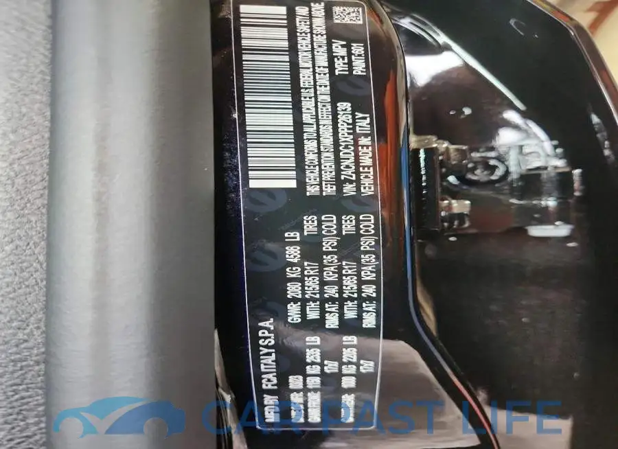 ZACNJDC1XPPP26139# 14