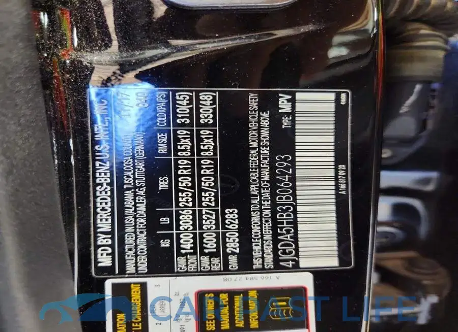 4JGDA5HB3JB064293# 13