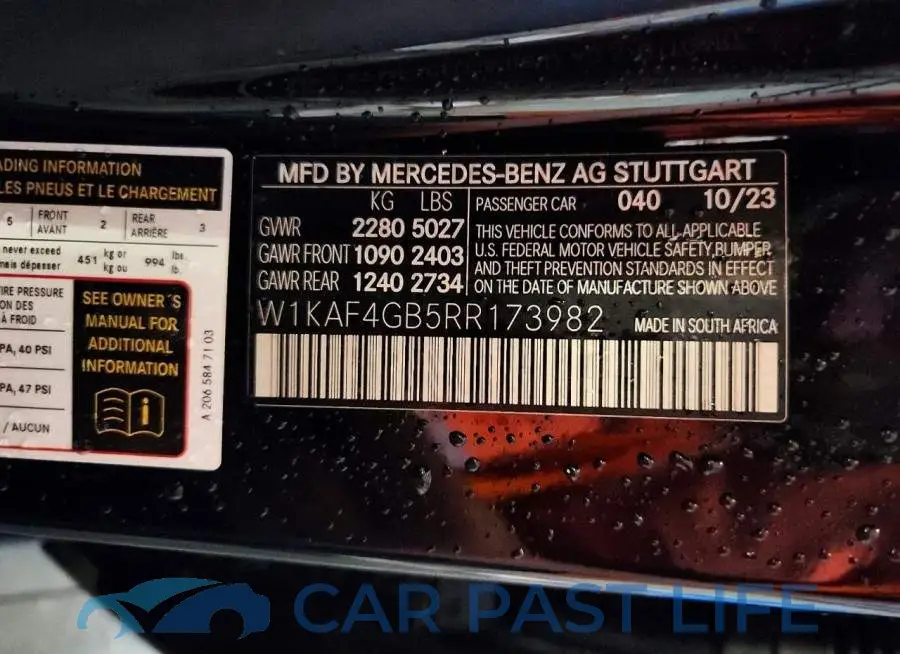 W1KAF4GB5RR173982# 13