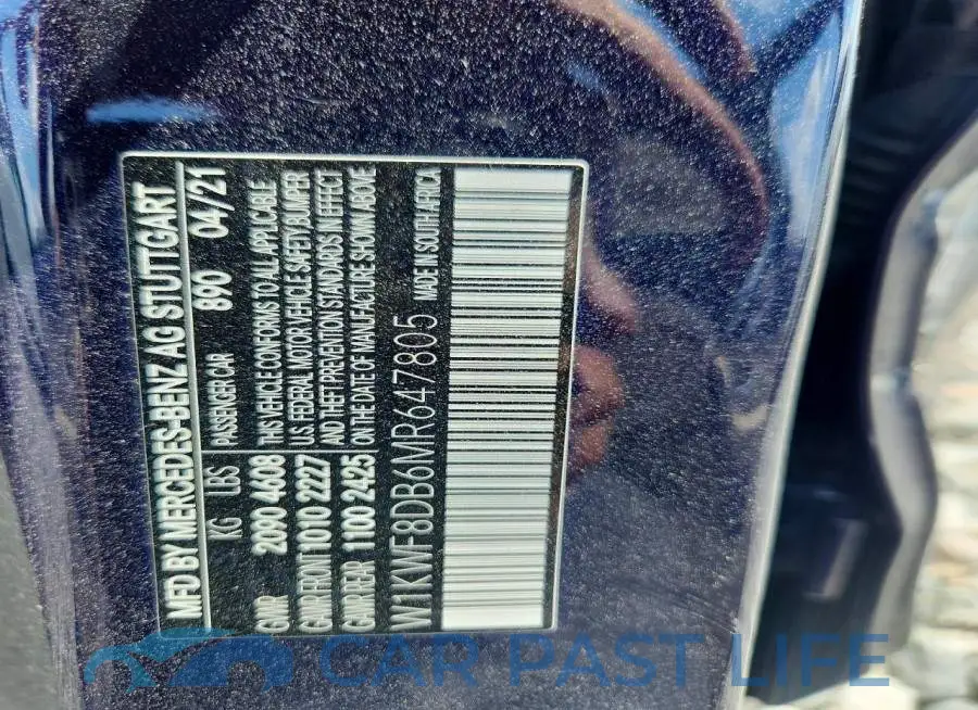 W1KWF8DB6MR647805# 12