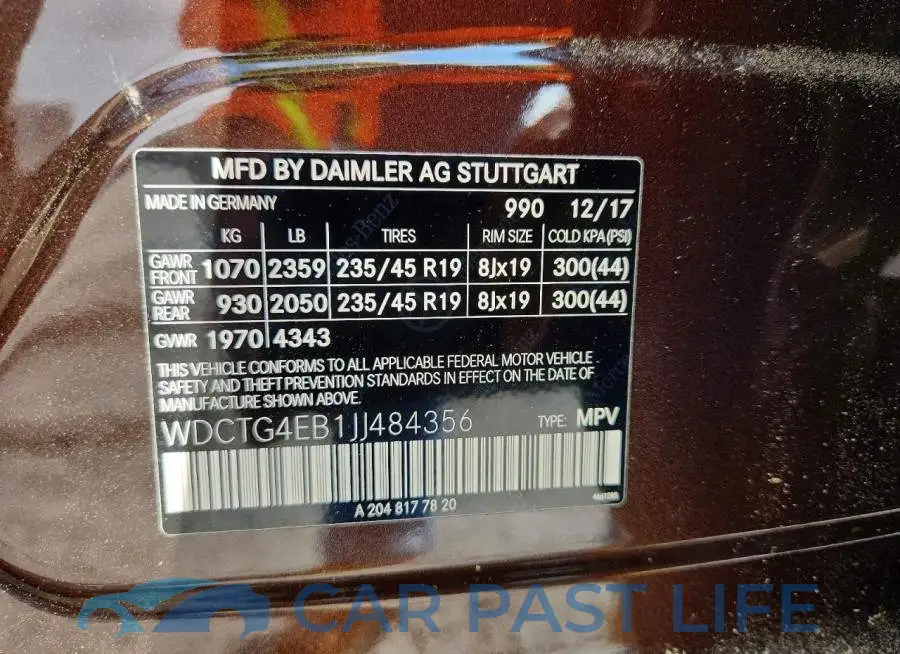 WDCTG4EB1JJ484356# 12