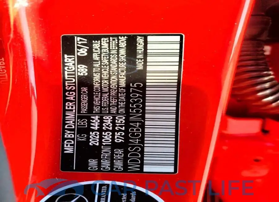 WDDSJ4GB4JN553975# 12