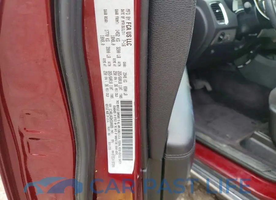 1C4RDJAG8HC600899# 13