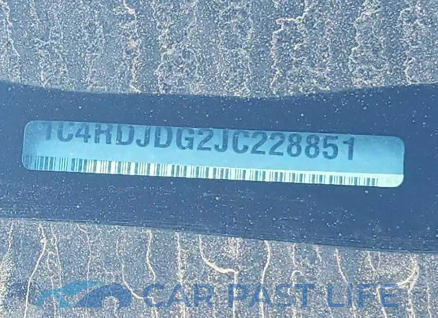 1C4RDJDG2JC228851# 14