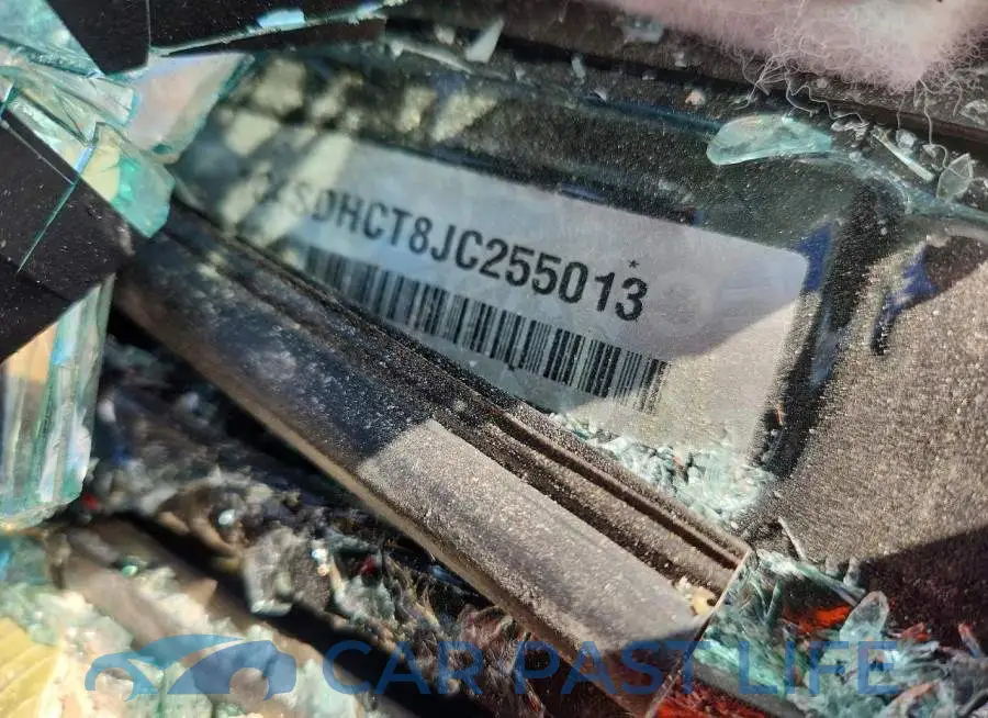1C4SDHCT8JC255013# 13