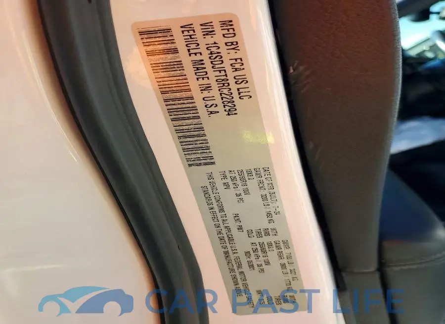 1C4SDJFT8RC228294# 13