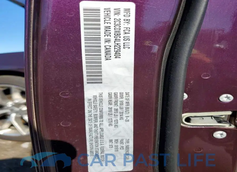 2C3CDXBG4LH229404# 13