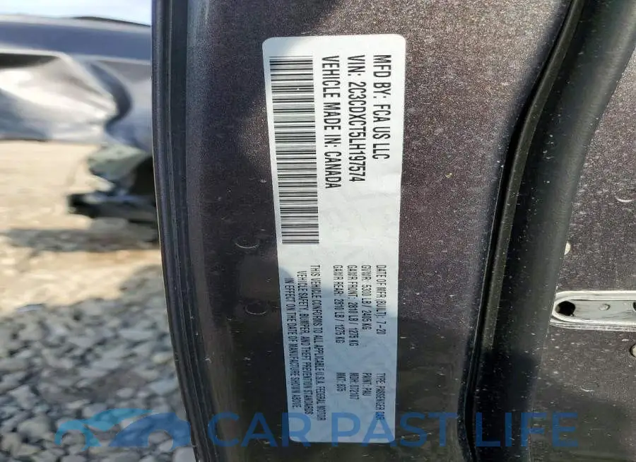 2C3CDXCT5LH197574# 12