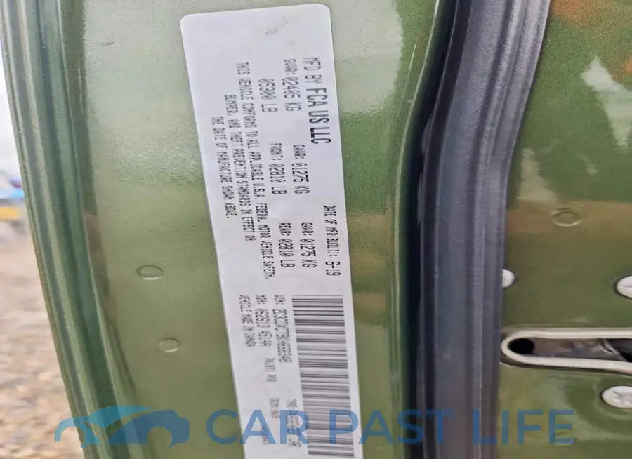 2C3CDXCT9KH668348# 12
