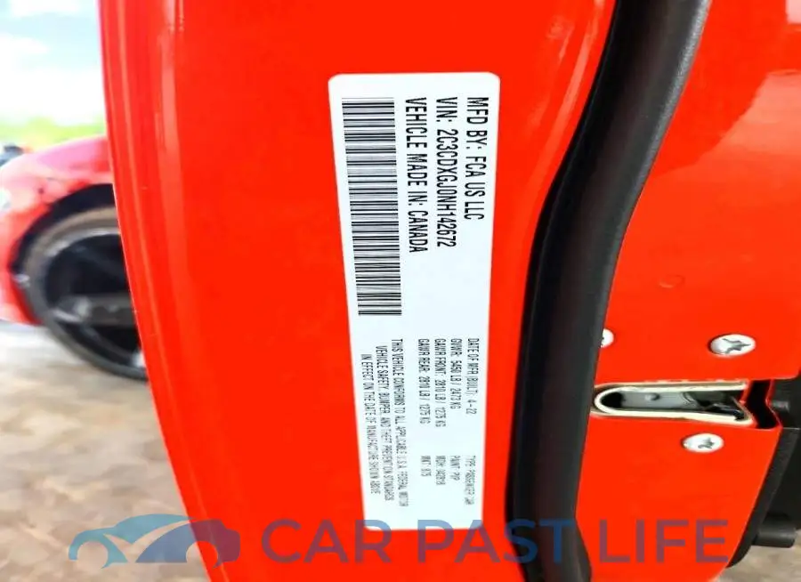 2C3CDXGJ0NH142672# 12