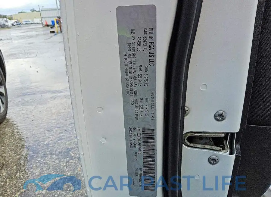 2C3CDXGJ5KH753910# 12