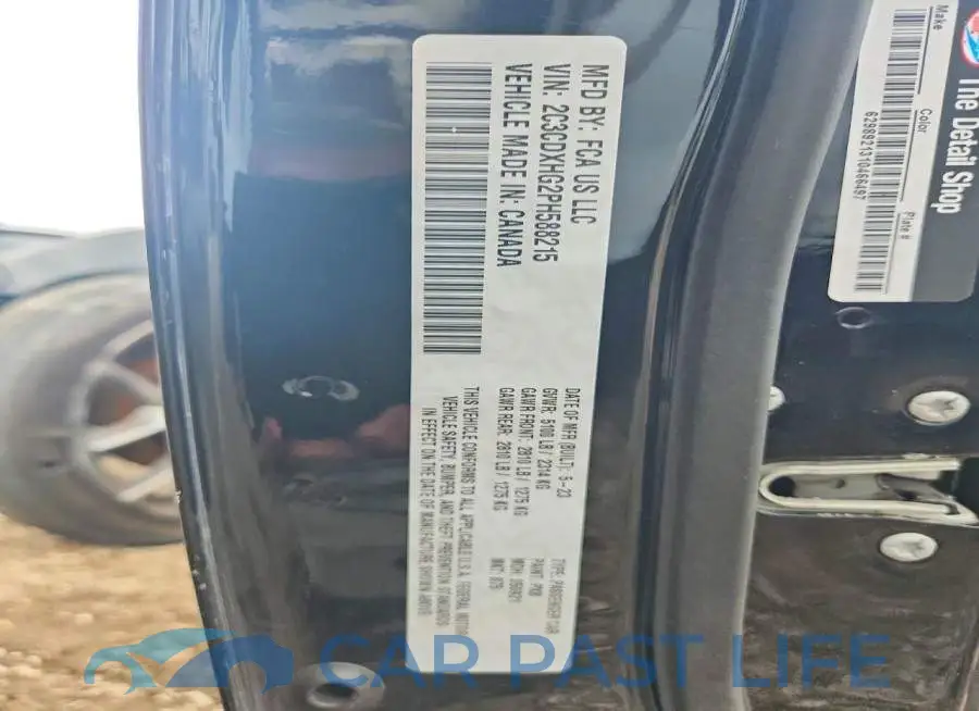 2C3CDXHG2PH588215# 12