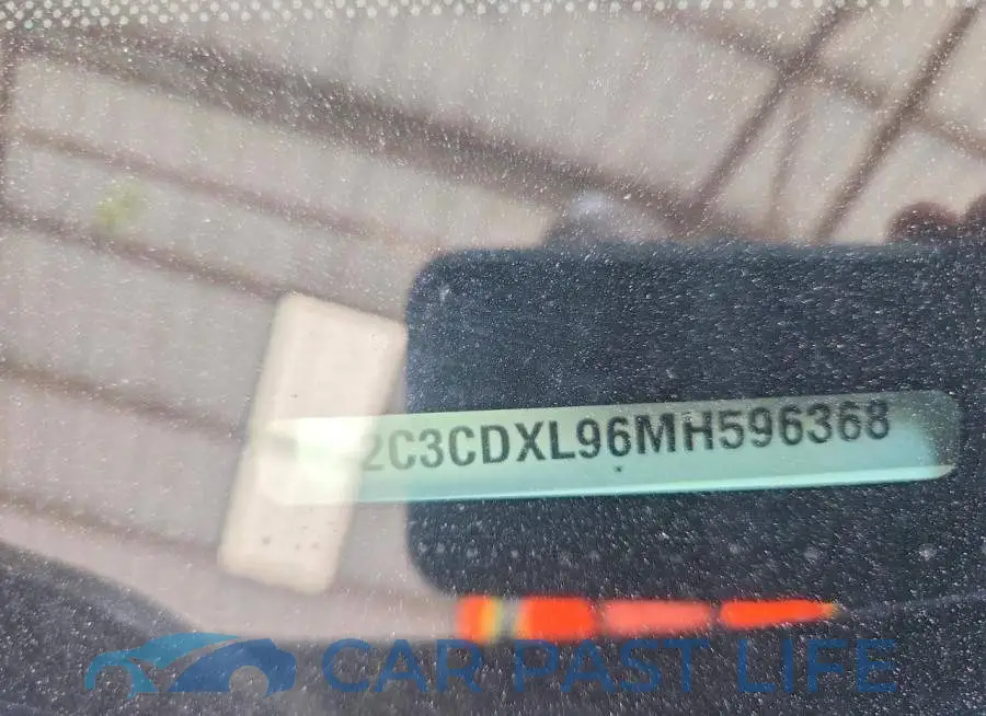 2C3CDXL96MH596368# 12