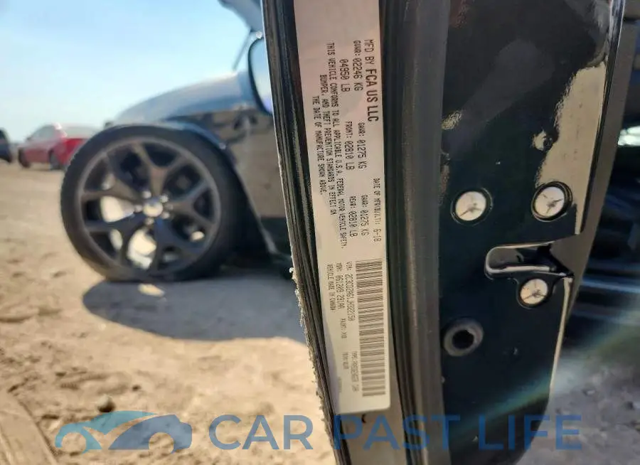 2C3CDZAG1JH322150# 12