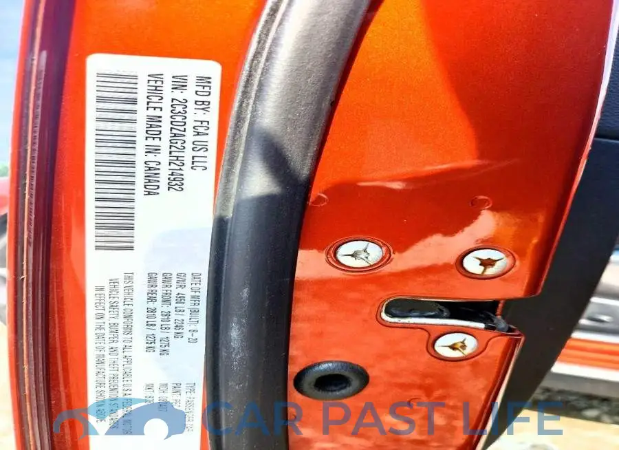 2C3CDZAG2LH214932# 13