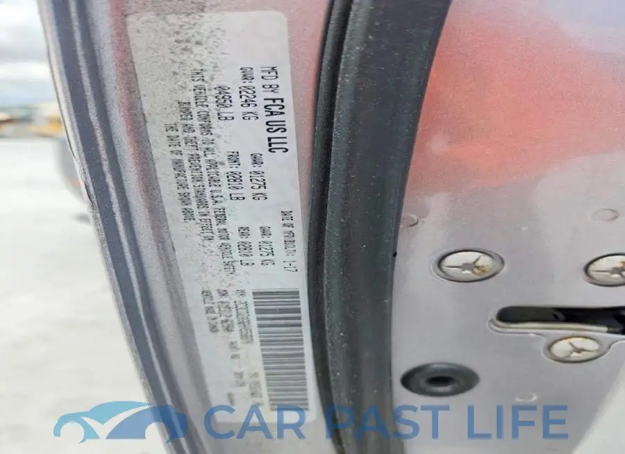 2C3CDZAG6HH558870# 12