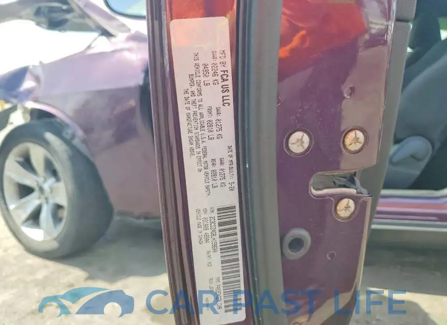2C3CDZAG8LH159600# 12