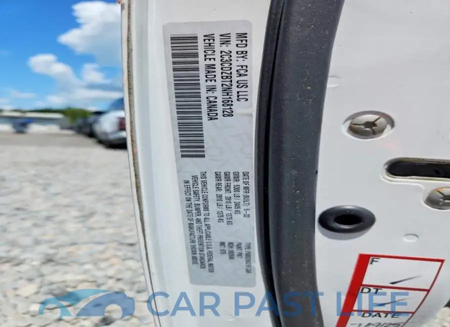 2C3CDZBT2NH168128# 12