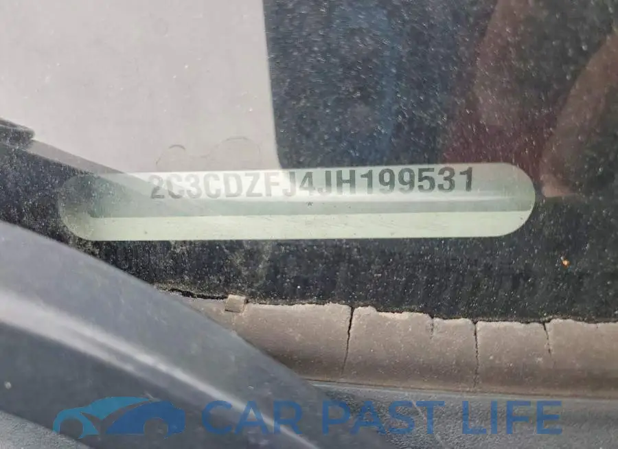 2C3CDZFJ4JH199531# 12