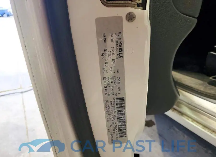 2C4RDGEG2KR712349# 13