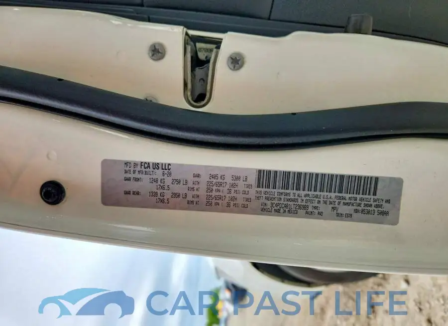 3C4PDCAB1LT236989# 13