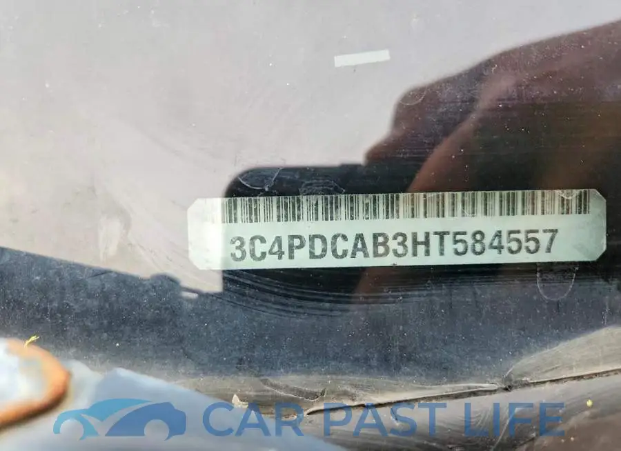 3C4PDCAB3HT584557# 13