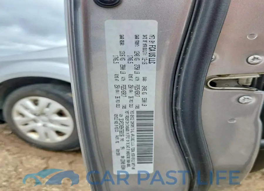 3C4PDCAB9HT569156# 12