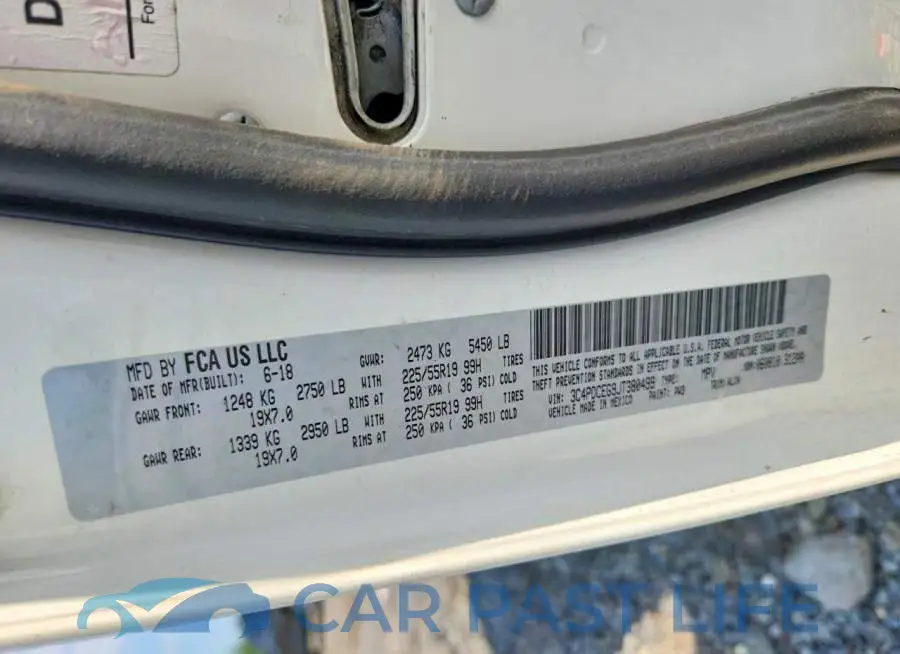 3C4PDCEG9JT380499# 13