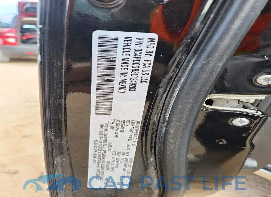 3C4PDCGB3LT249203# 13
