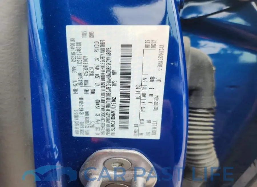 5LMCJ1D96MUL12162# 13
