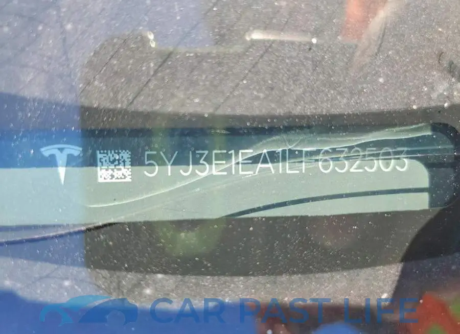 5YJ3E1EA1LF632503# 12