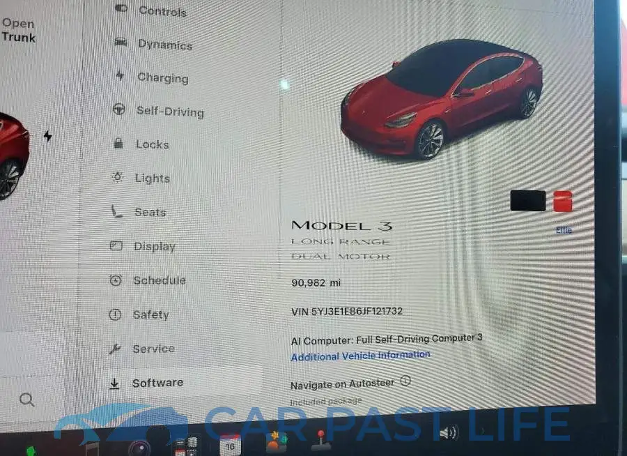 5YJ3E1EB6JF121732# 9