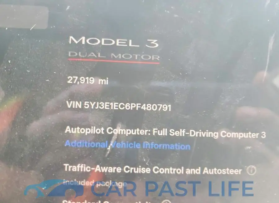 5YJ3E1EC6PF480791# 9