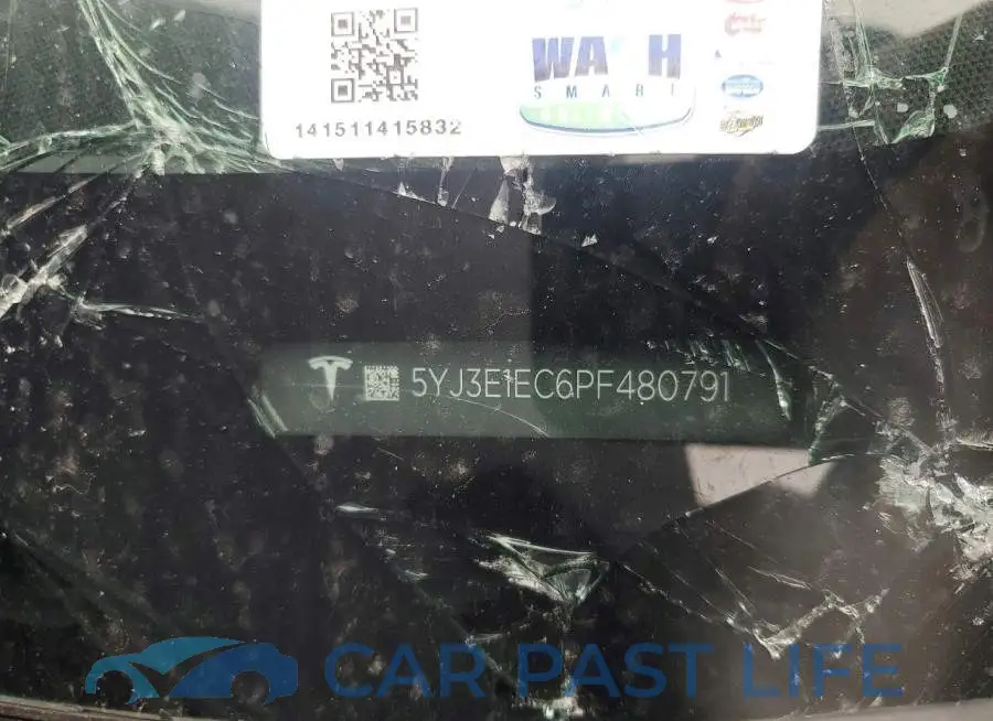 5YJ3E1EC6PF480791# 12