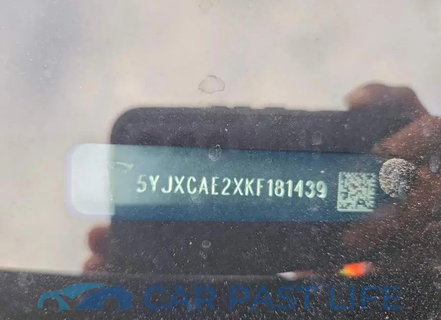 5YJXCAE2XKF181439# 12
