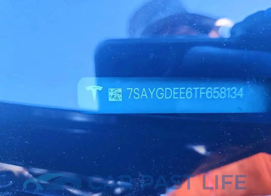 7SAYGDEE6TF658134# 12