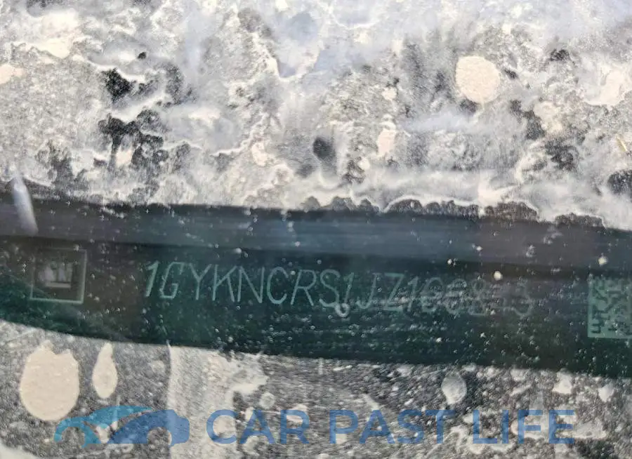 1GYKNCRS1JZ166843# 12