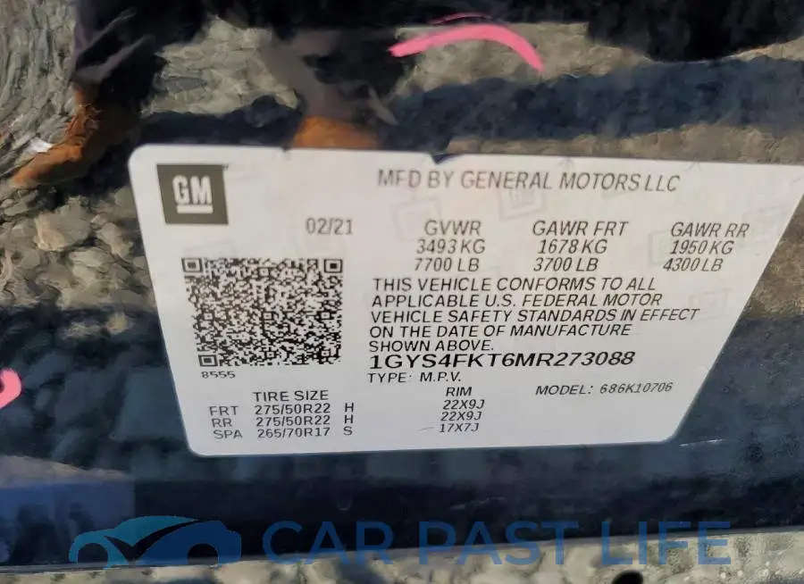 1GYS4FKT6MR273088# 14