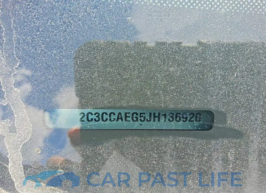 2C3CCAEG5JH136920# 12