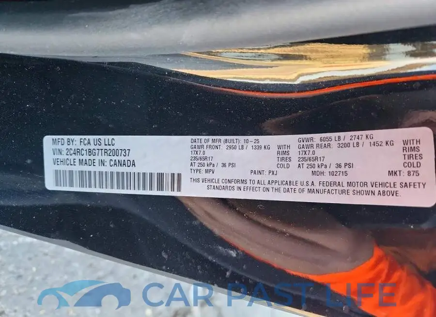 2C4RC1BG7TR200737# 13
