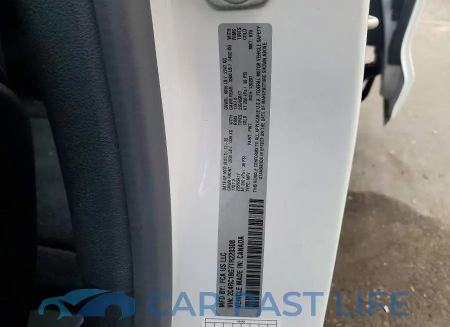 2C4RC1BG7TR220308# 13