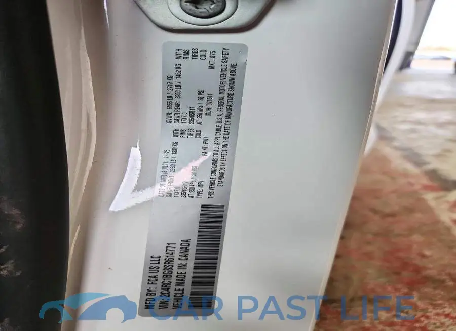 2C4RC1BG8SR614771# 13
