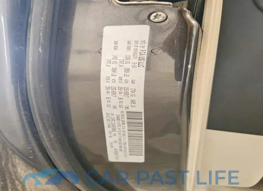 2C4RC1CGXHR598922# 14