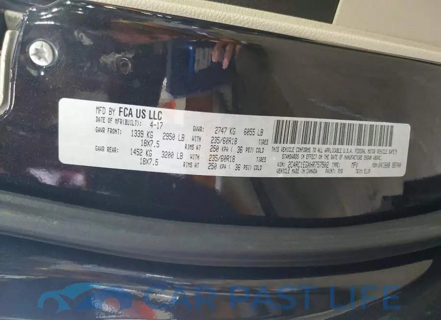 2C4RC1EGXHR757502# 13
