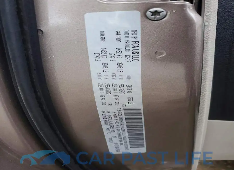 2C4RC1L70JR183629# 13