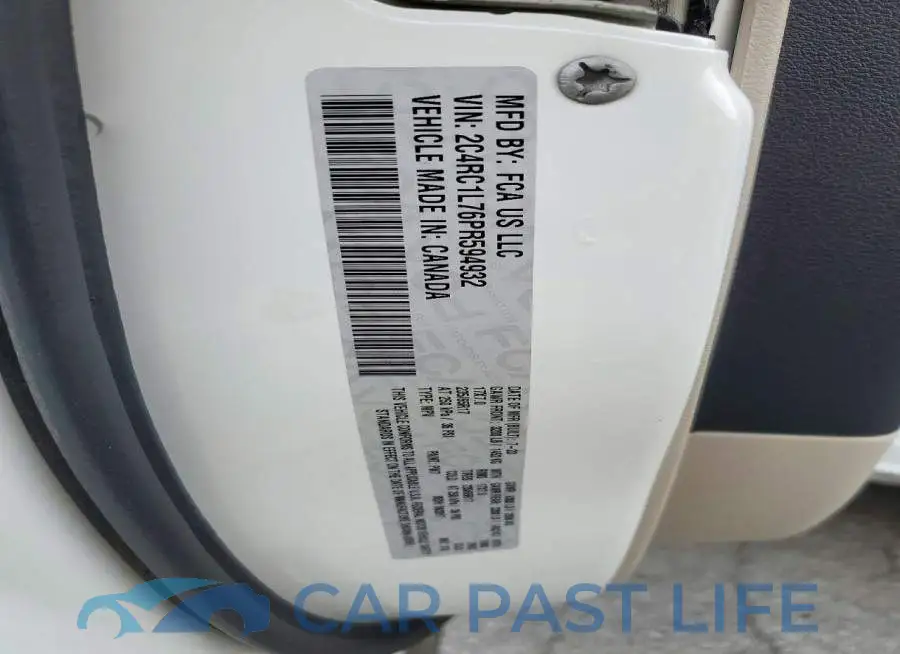 2C4RC1L76PR594932# 13
