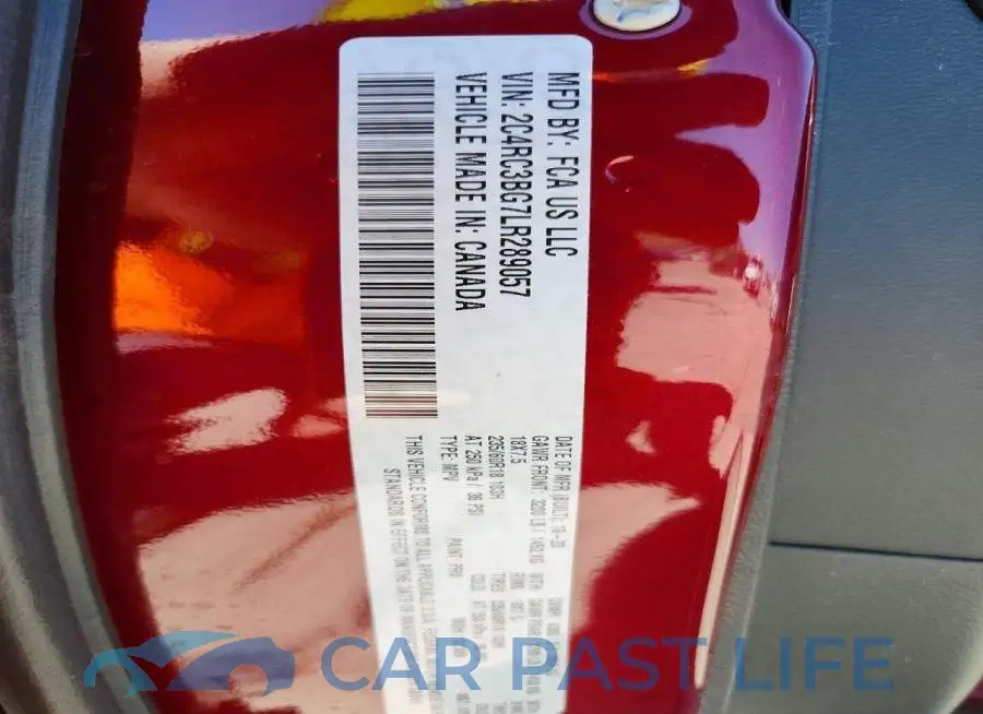 2C4RC3BG7LR289057# 14