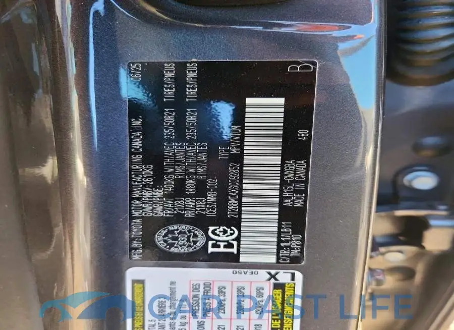 2T2BBMCAXSC092852# 14