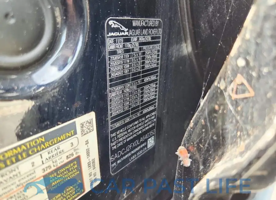 SADCJ2FX0LA640352# 13